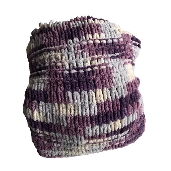 Handmade Ombre Knit Blanket Throw - Picture 8 of 16